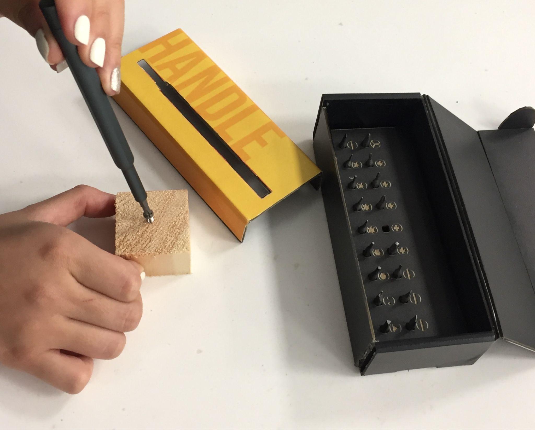 Screwdriver Box for Repair Cafe